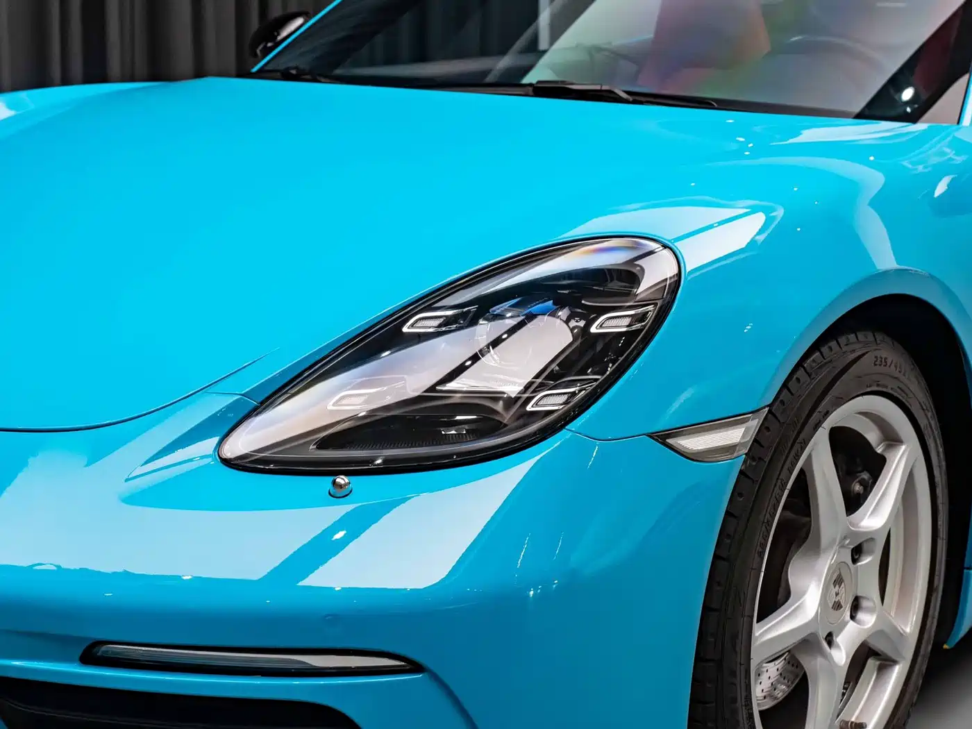 Porsche 718 2016 Boxster 2.0T фото 5