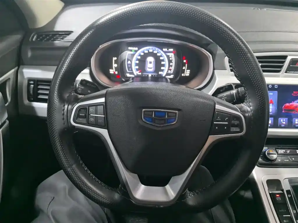 Geely Boyue 2016 2016 1.8TD Automatic Prestige Type