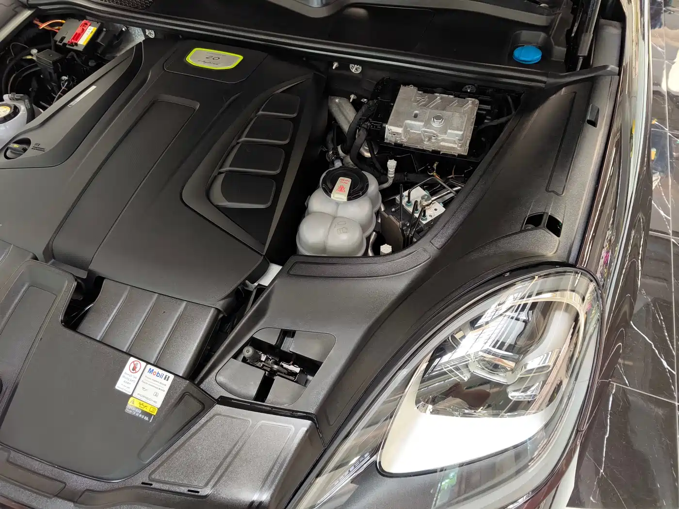 Porsche Cayenne New Energy 2021 Cayenne E-Hybrid 2.0T фото 36