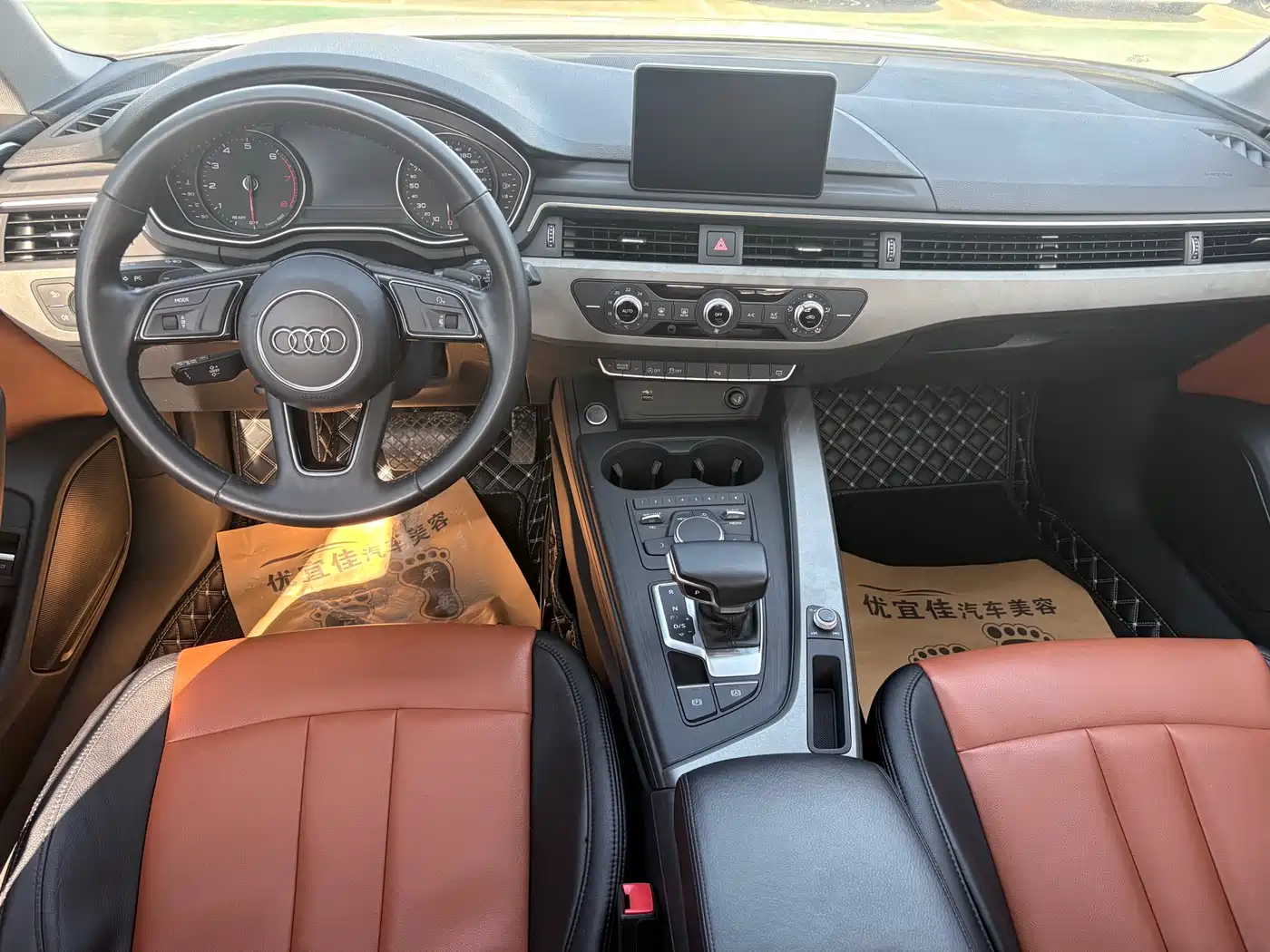 Audi A4L 2019 40 TFSI Progressive (China VI) фото 4