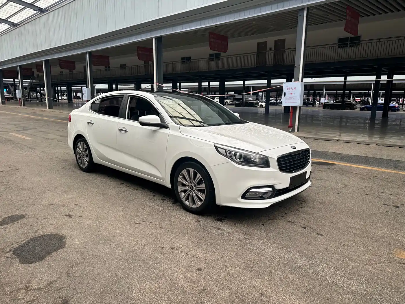 Kia K4 2016 2015 1.8L Automatic GLS Special