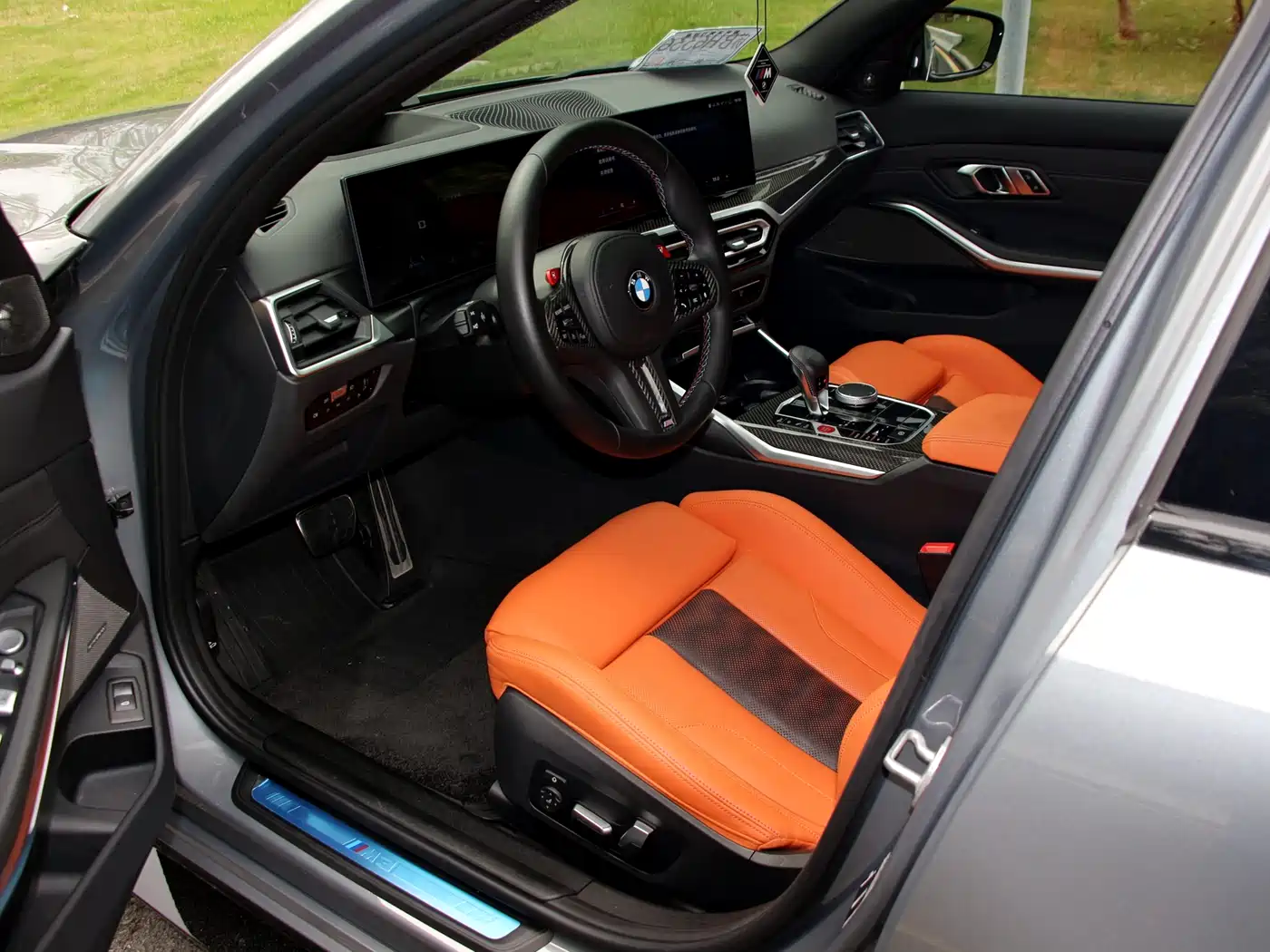 BMW M3 2023 M3 Sedan Thunder Edition фото 4