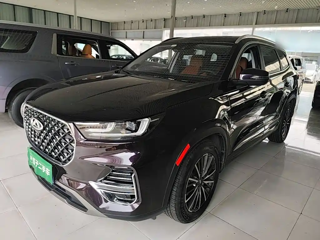 Chery Tiggo 8 PLUS 2020 2021 Model 290TGDI DCT Luxury Edition