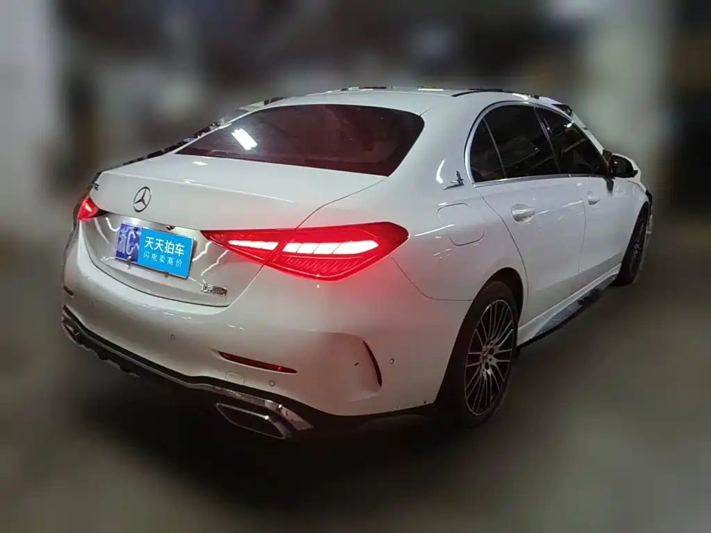 Mercedes-Benz C-Class, миниатюра 2