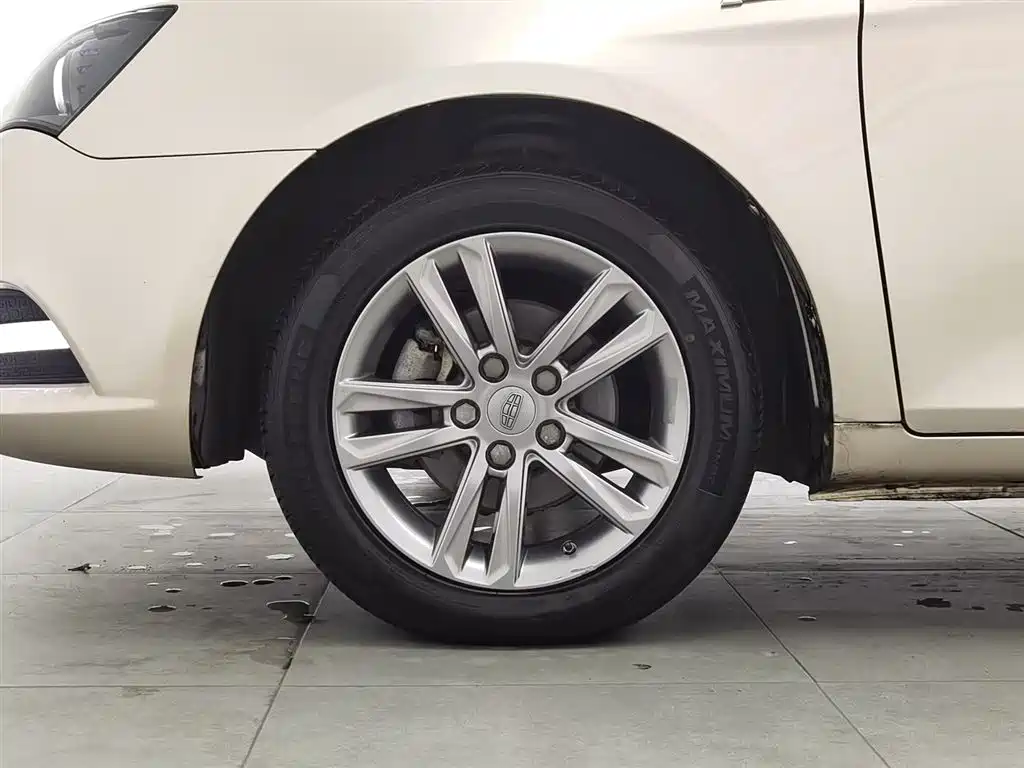 GEELY AUTOMOBILE EMGRAND