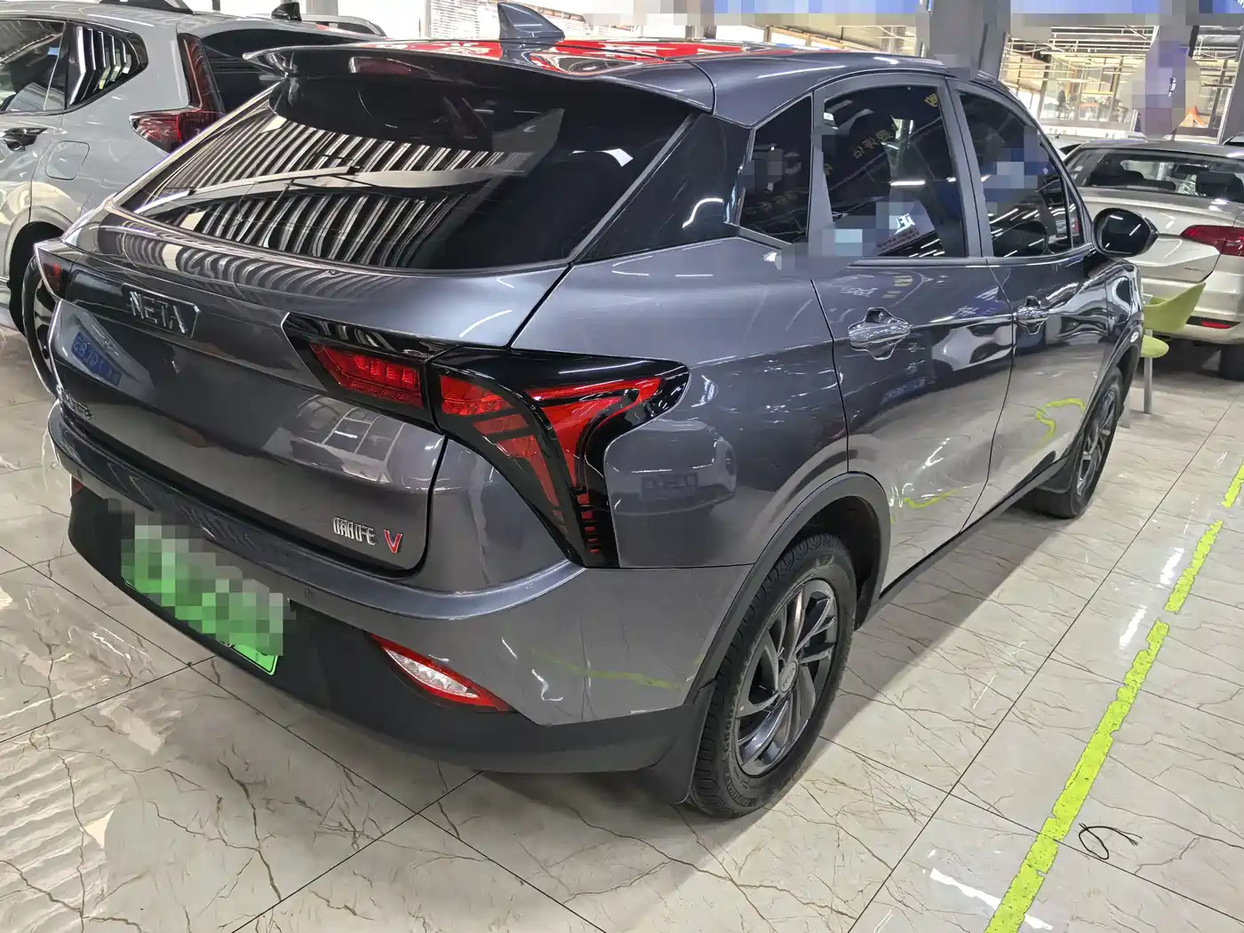 Nezha Auto Nezha V 2022 2022 Tide 300 Lite Ternary Lithium