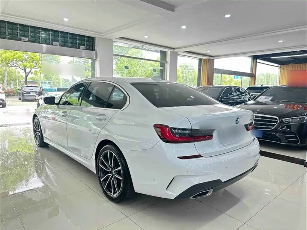 BMW 3 Series 2021 Second Facelift 325Li M Sport Package фото 7