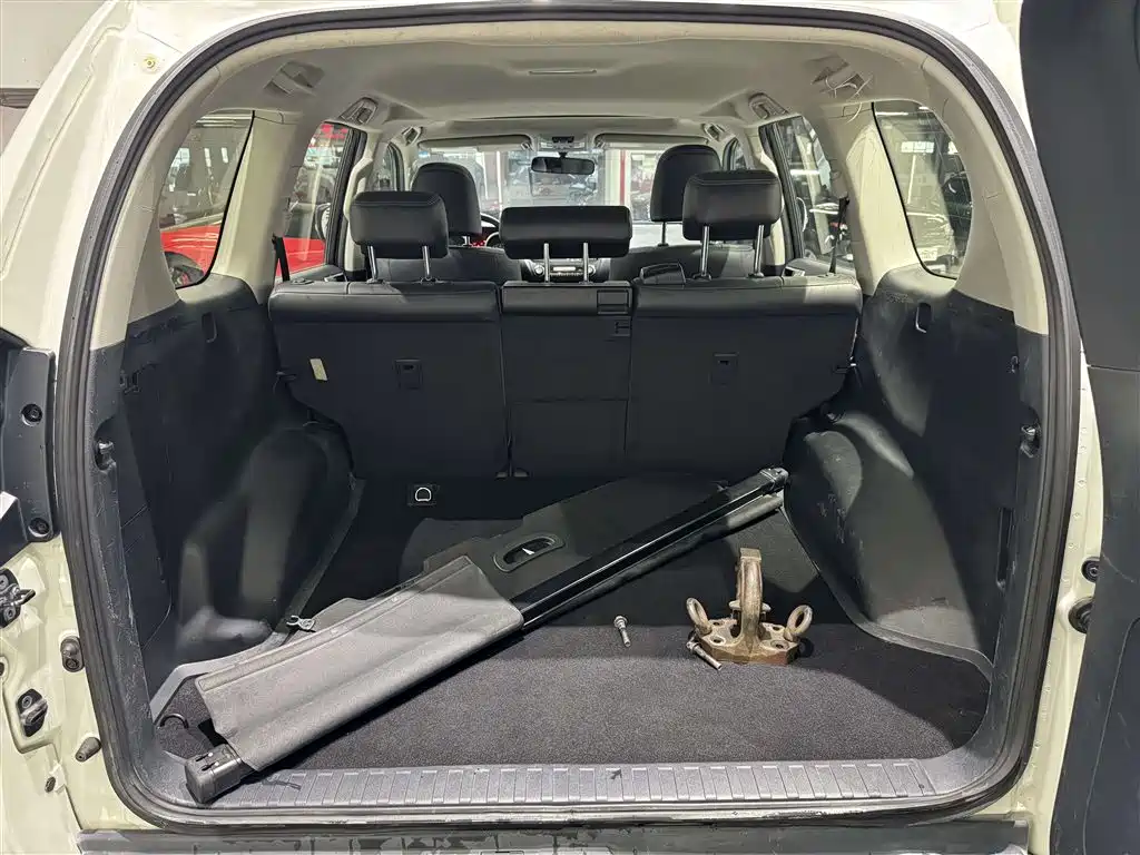 Toyota Prado 2015 2016 2.7L Auto Standard Edition