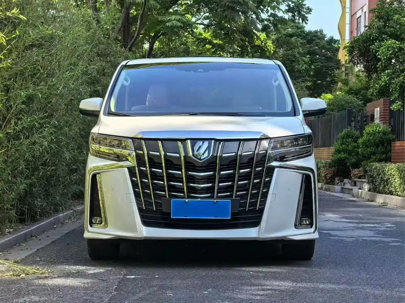 Toyota Alphard 2021 Hybrid 2.5L Ultimate фото 2