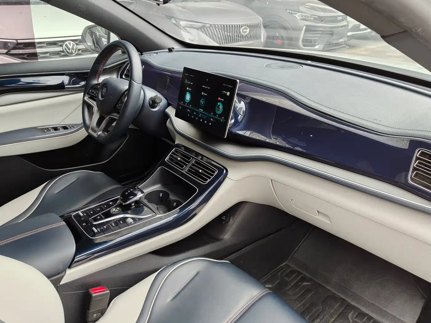 BYD Qin PLUS 2021 EV 500KM Luxury Model фото 15