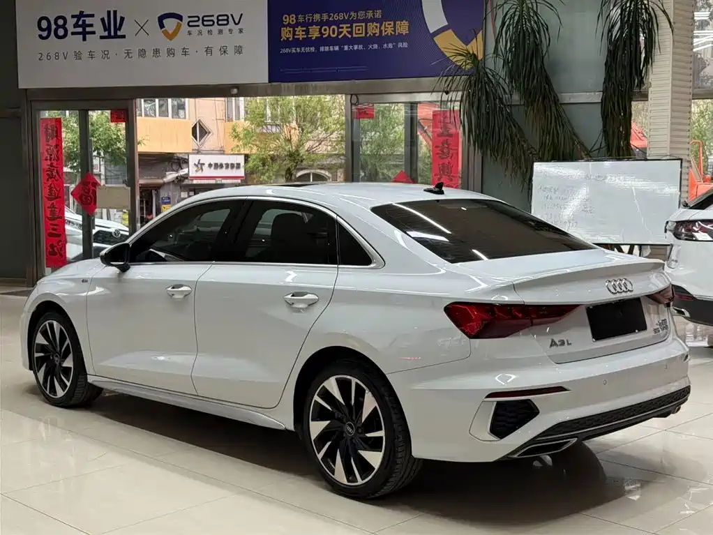 Audi A3 2023 Facelift A3L Limousine 35 TFSI Fashion Sport фото 6