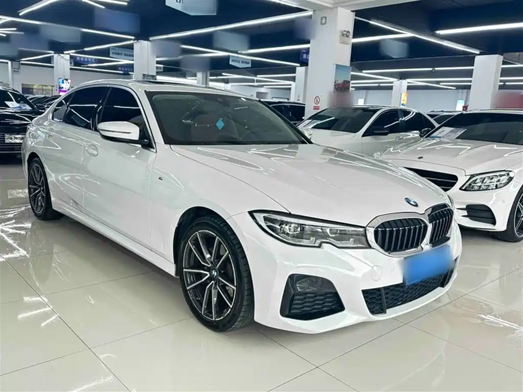 BMW 3 Series 2021 Second Facelift 325Li M Sport Package фото 6