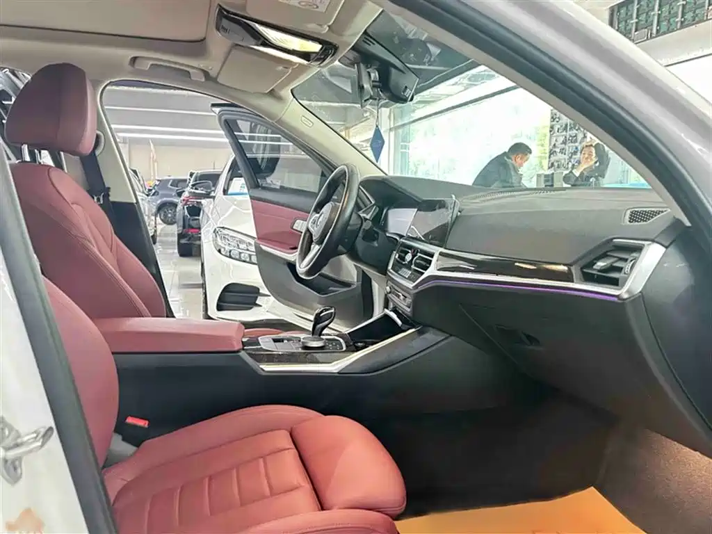 BMW 3 Series 2021 Second Facelift 325Li M Sport Package фото 18