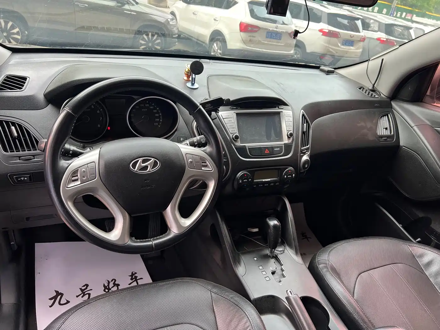 Hyundai Beijing Hyundai ix35 2013 2.0L Auto 2WD Smart GLS China IV фото 5