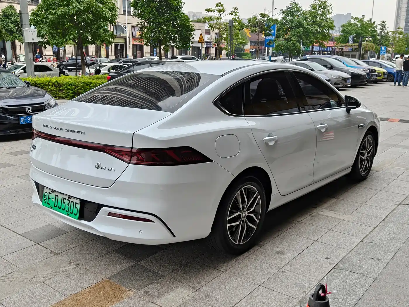 BYD Qin PLUS 2021 EV 500KM Luxury Model фото 6