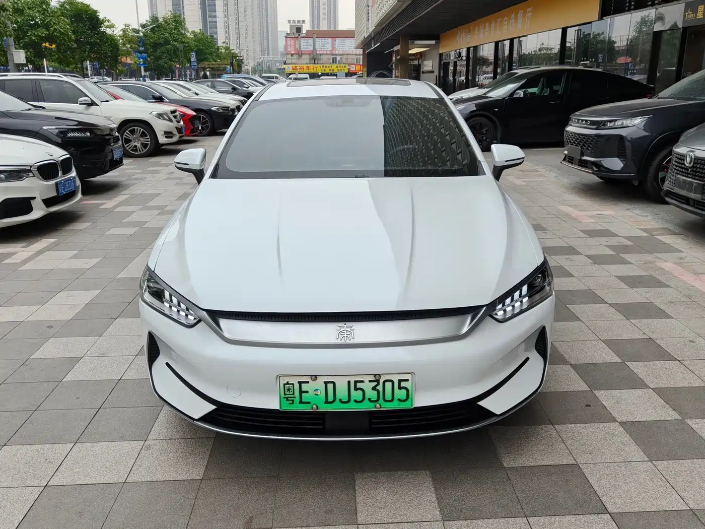 BYD Qin PLUS 2021 EV 500KM Luxury Model фото 4