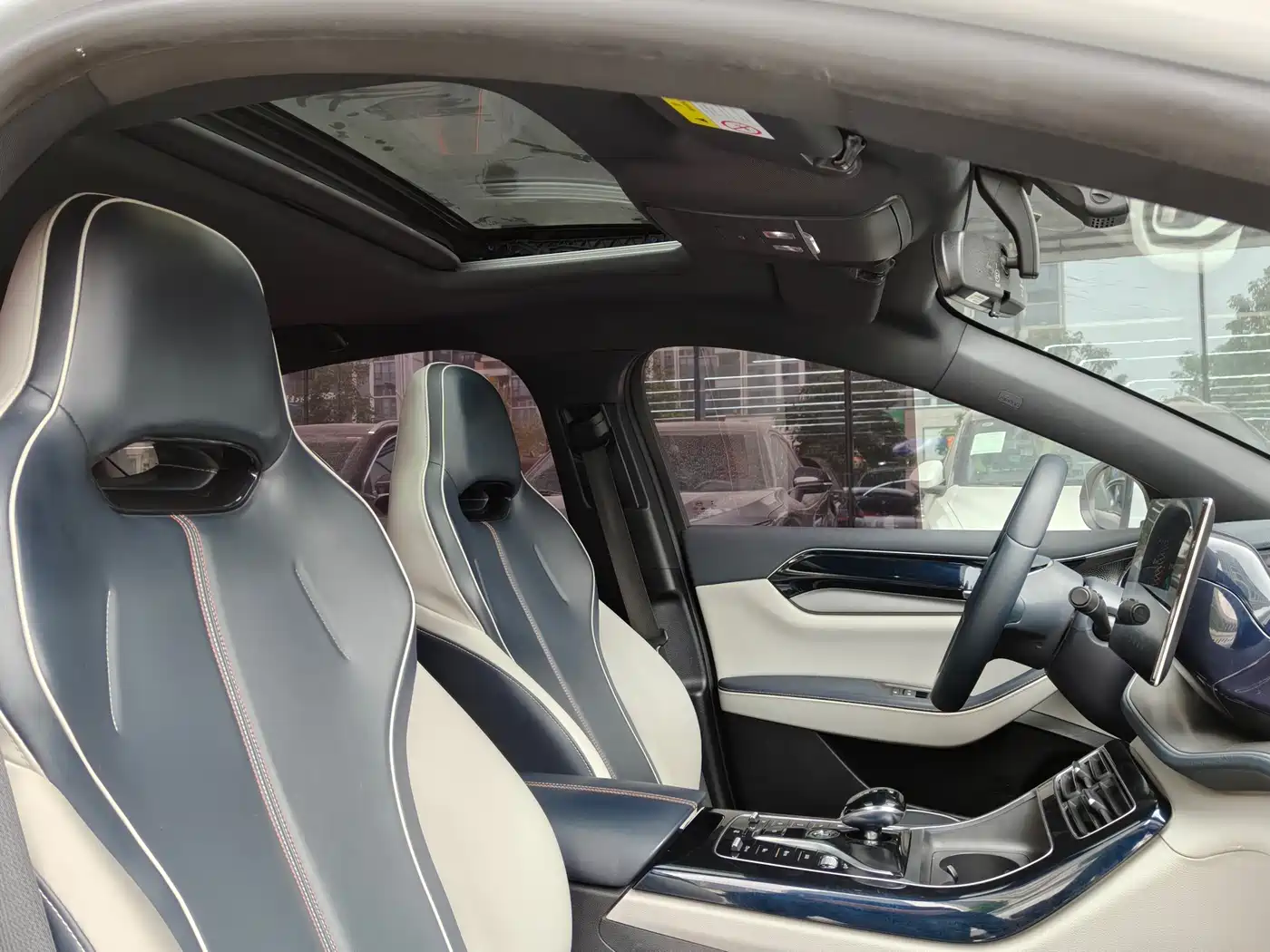 BYD Qin PLUS 2021 EV 500KM Luxury Model фото 16