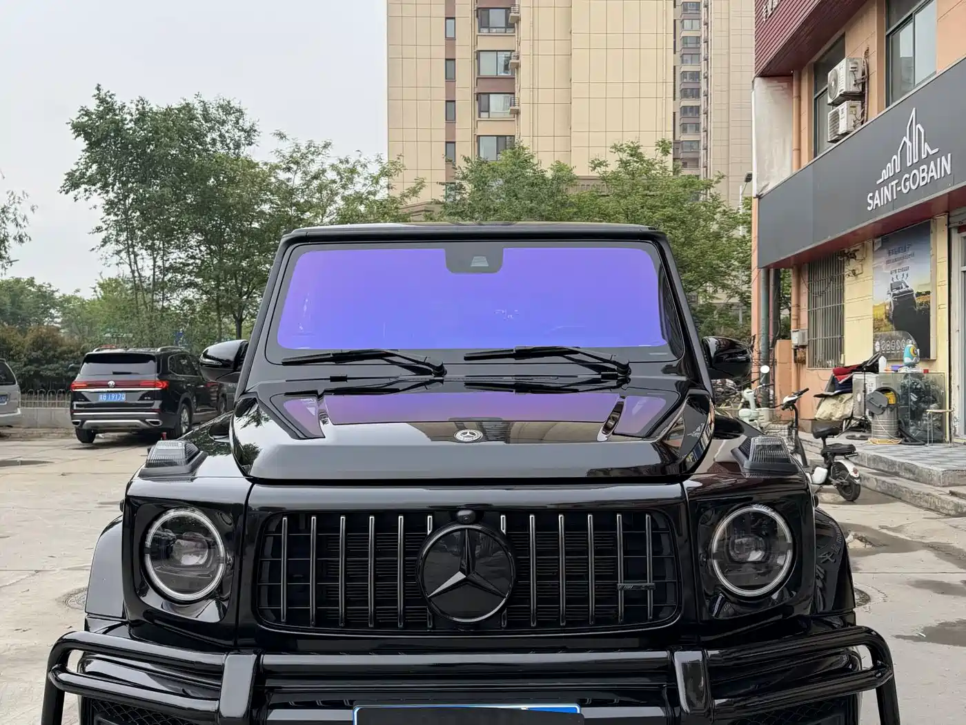 Mercedes-Benz G-Class AMG 2019 Facelift AMG G 63