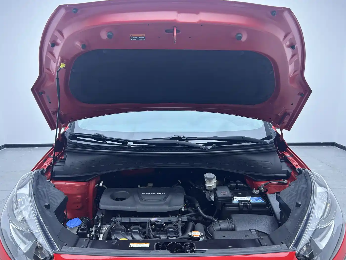 Kia KX3 Smart Run 2015 1.6L Automatic 2WD DLX фото 9