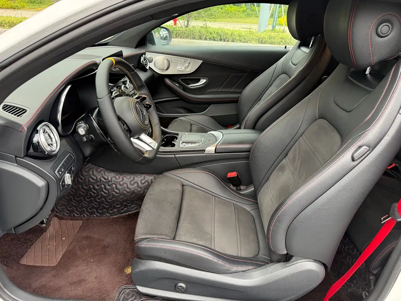Mercedes-Benz C-Class AMG 2020 2019 AMG C 43 4MATIC Coupe