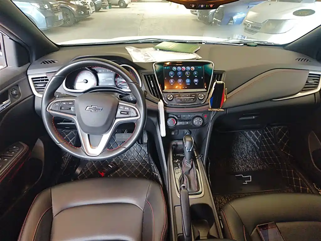 Chevrolet Monza 2019 RS 330T Auto Smooth Edition China VI фото 10