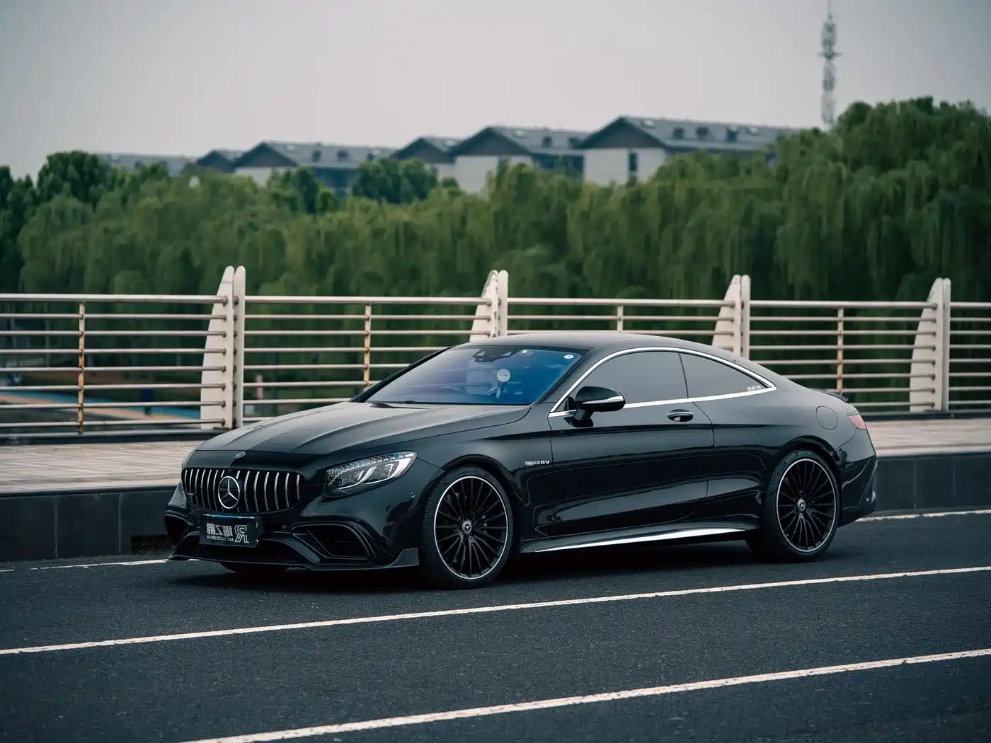 Mercedes-Benz S-Class AMG 2018 AMG S 63 4MATIC+ Coupe