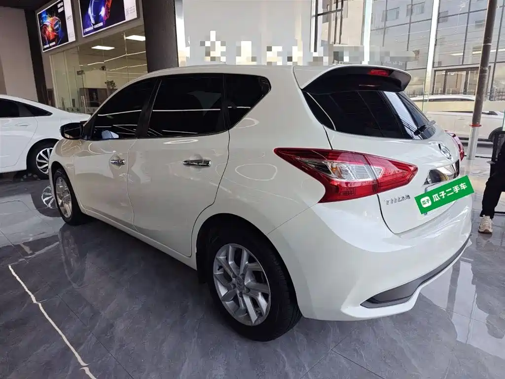 Nissan Tiida 2023 2024 1.6L CVT Smart Drive Edition