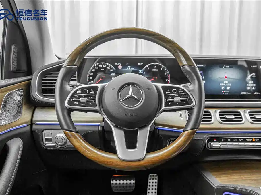 Mercedes-Benz GLS 2021 Facelift GLS 450 4MATIC Luxury фото 18