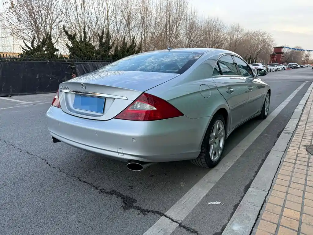 Mercedes-Benz CLS 2008 2008 CLS 350
