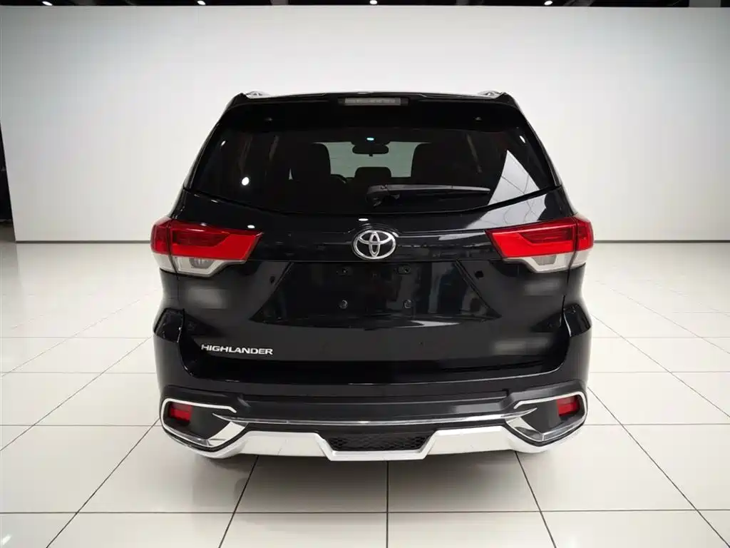 Toyota Highlander 2018 2.0T 4WD Premium 7-seater (China V) фото 4