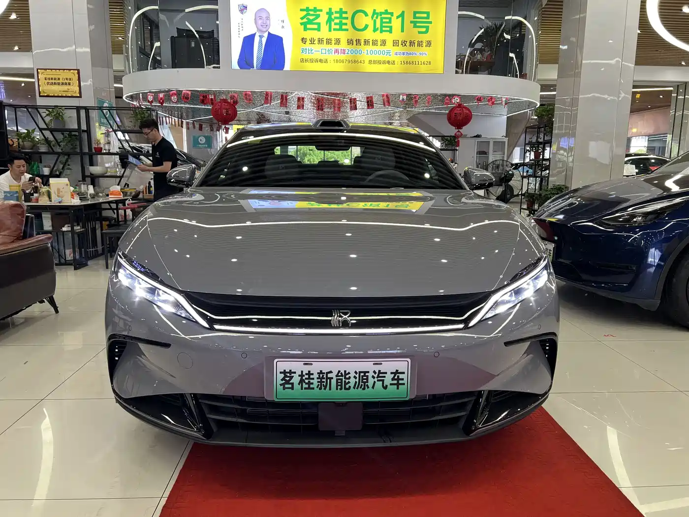 BYD Han 2025 DM-i Smart Driving Edition 125KM LiDAR Flagship фото 2