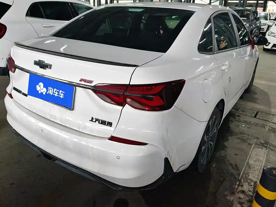 Chevrolet Monza 2020 Mild Hybrid RS 330T Automatic Smooth Edition фото 3