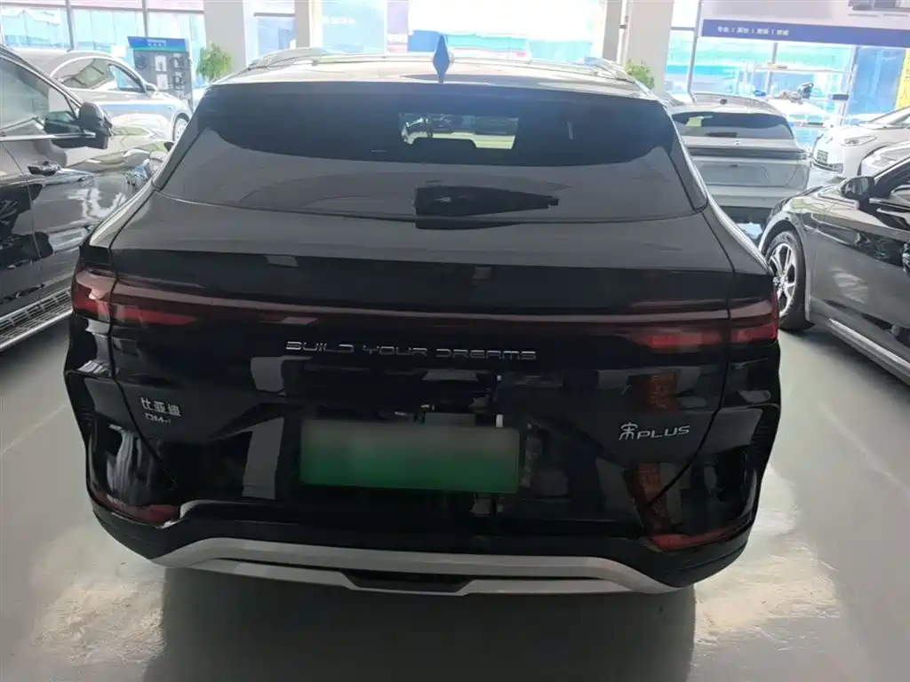 BYD Song PLUS PHEV 2024 Glory Edition DM-i 110km Flagship фото 6