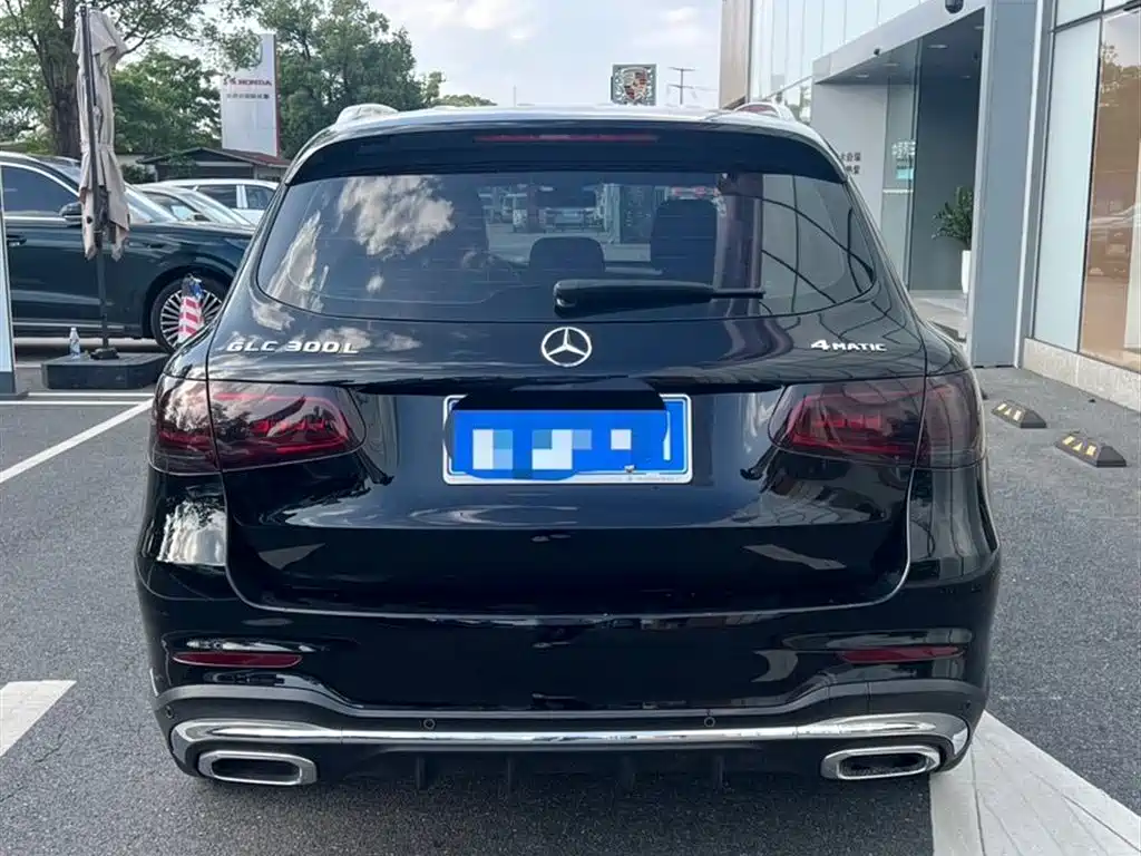 Mercedes-Benz GLC 2022 Facelift GLC 300 L 4MATIC Dynamic Collector's Edition фото 8
