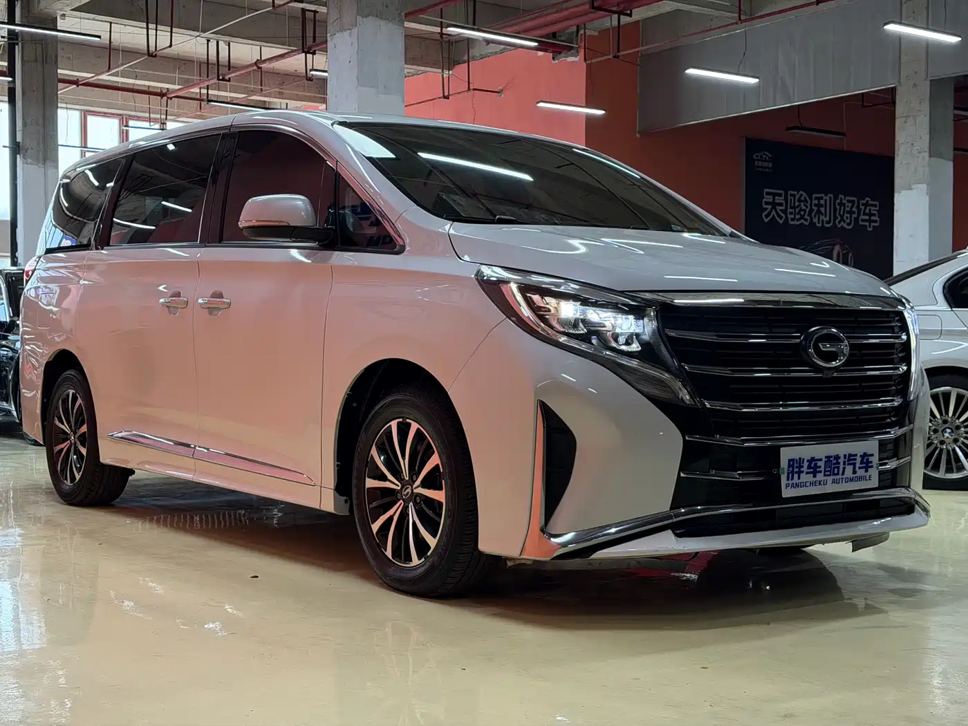 GAC Trumpchi Trumpchi M8 2023 Leading Series 390T Luxury Edition фото 3