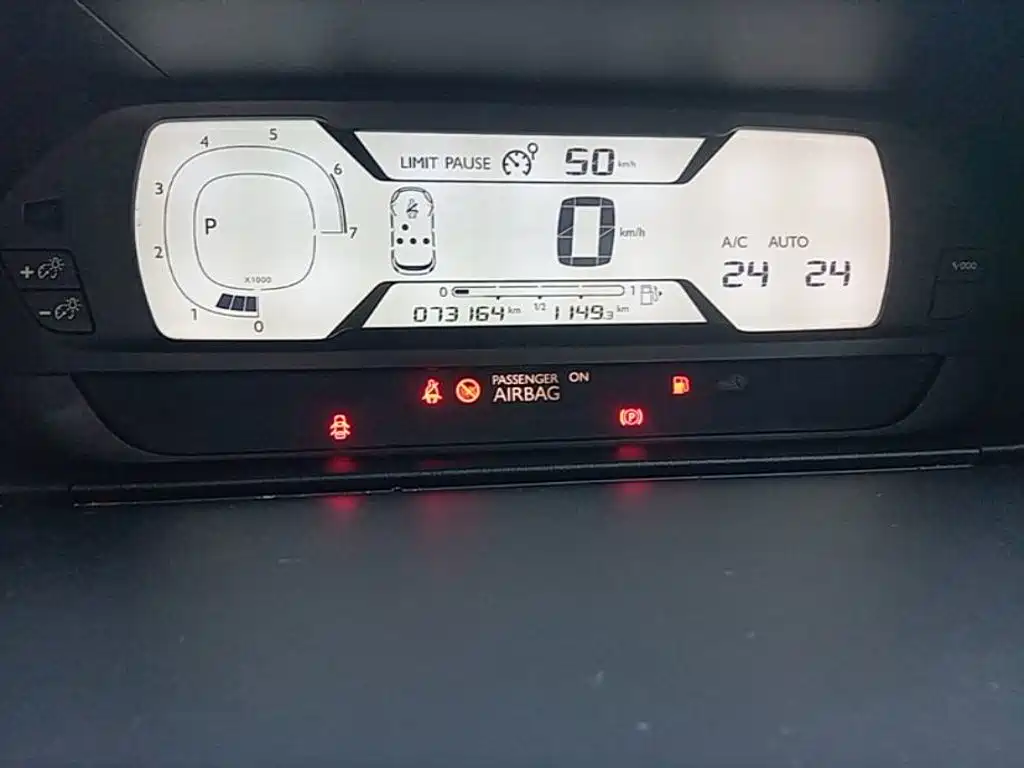 Citroën C4 Picasso 2019 2015 1.6T Luxury 5-seater