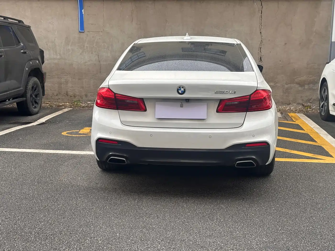 BMW 5 Series 2018 530Li Leading M Sport Package фото 9
