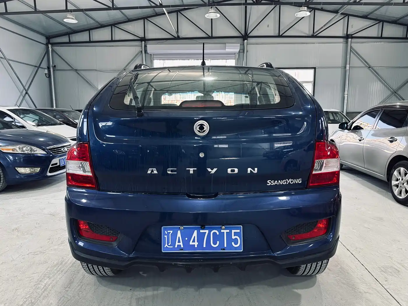 SsangYong Actyon 2014 2014 Model Year 2.3L AWD Auto Luxury Gasoline