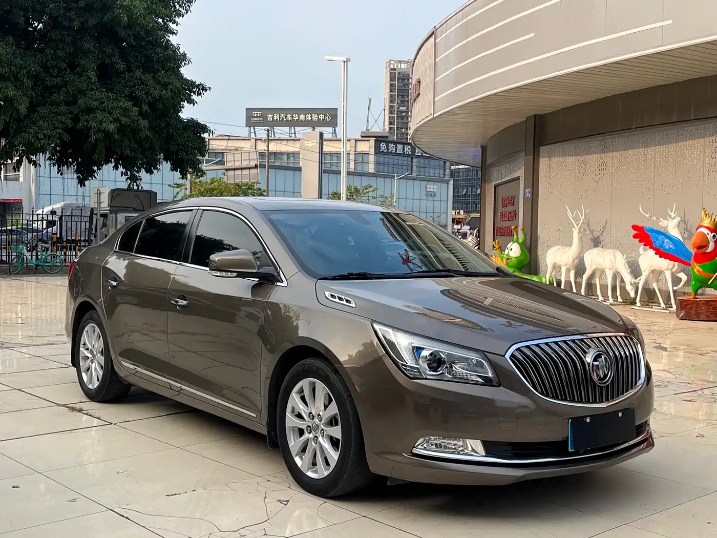 Buick LaCrosse 2013 2.4L SIDI Leading Comfort фото 3