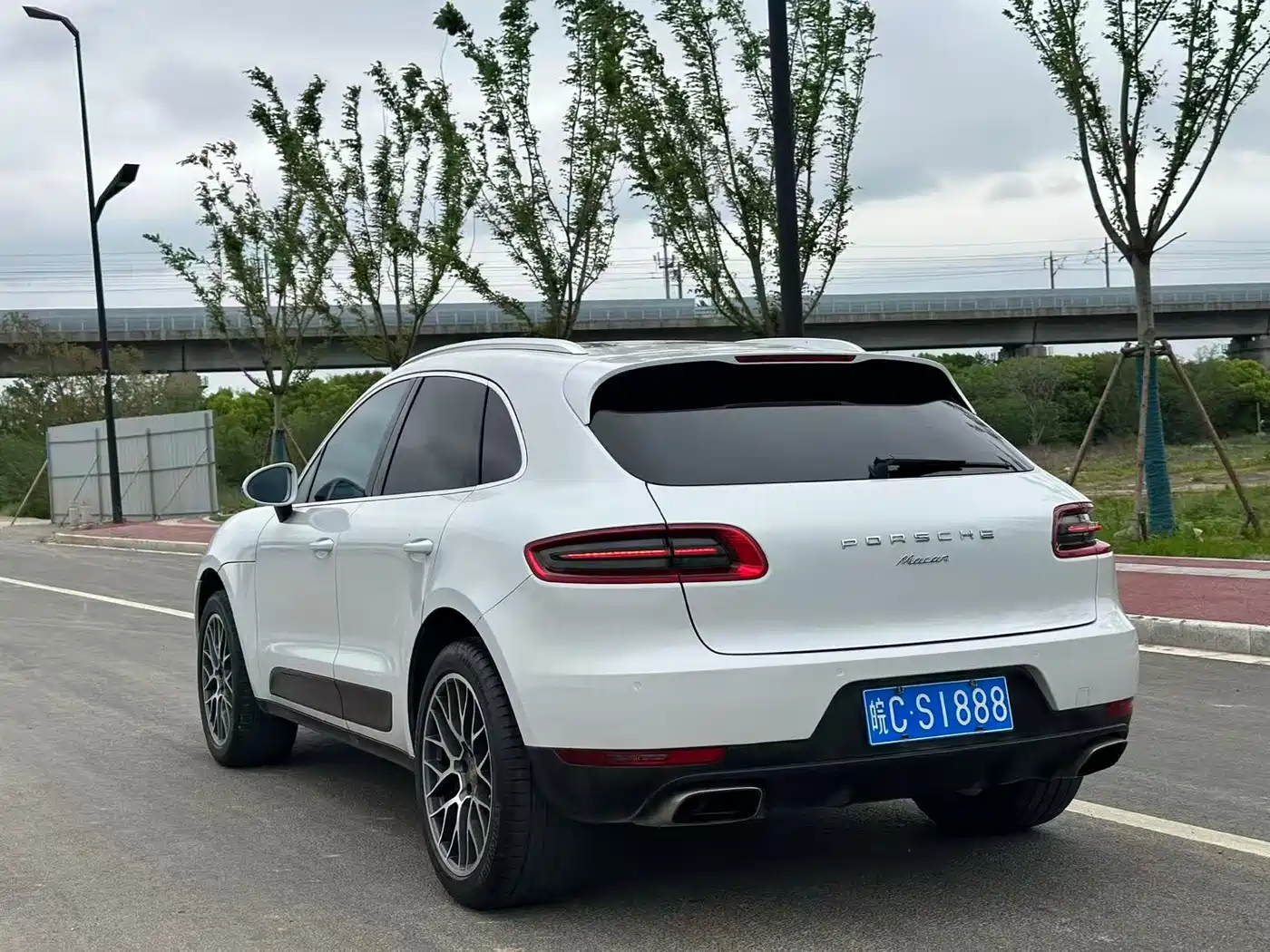 Porsche Macan 2014 Macan 2.0T фото 3