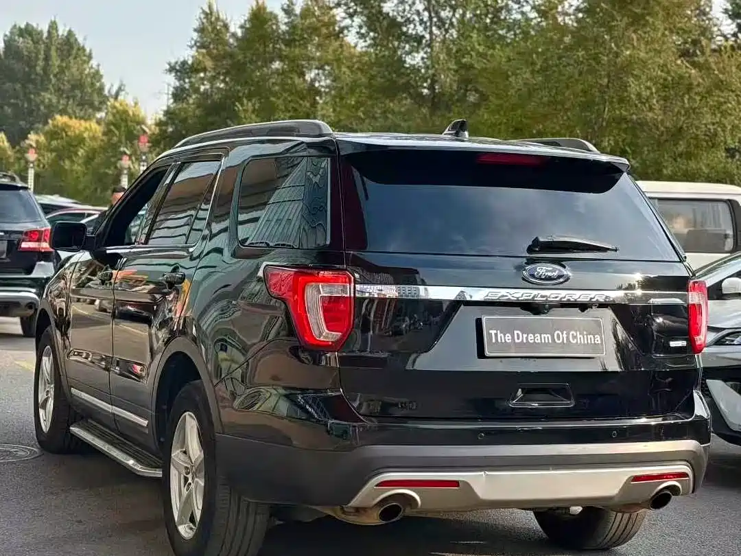 Ford Explorer (Import) 2018 2016 2.3T Trend Edition