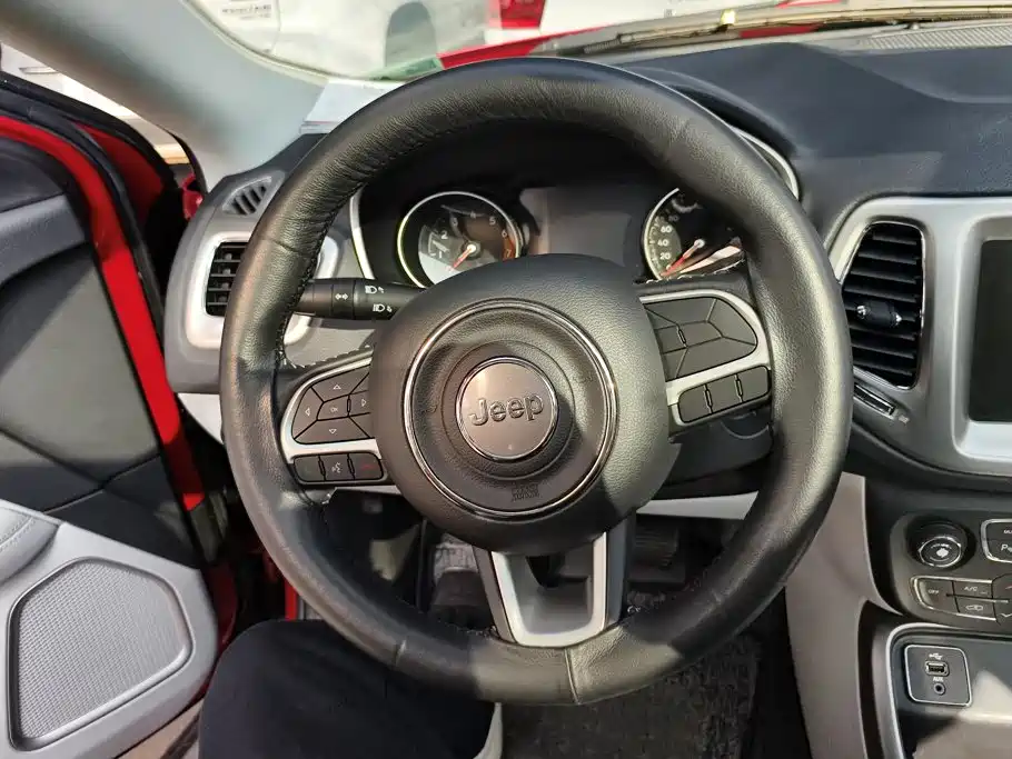 Jeep Compass 2017 2017 200T Automatic Family Edition