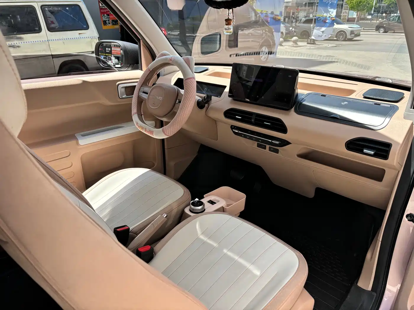 Geely Galaxy Panda 2024 Panda mini 200km Endurance Bear фото 13