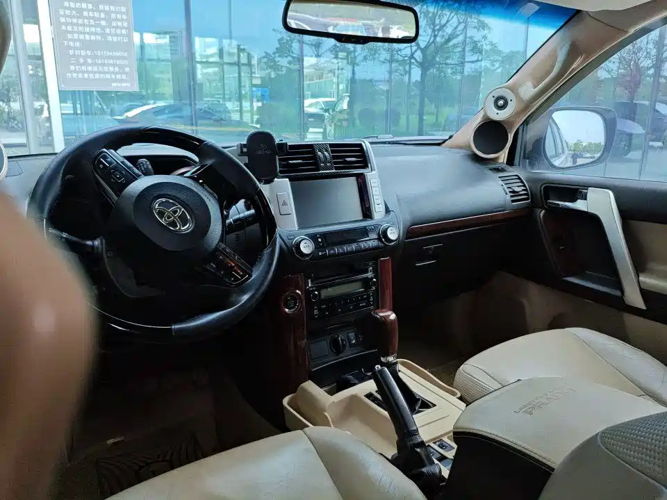 Toyota Prado 2010 2010 4.0L Automatic VX