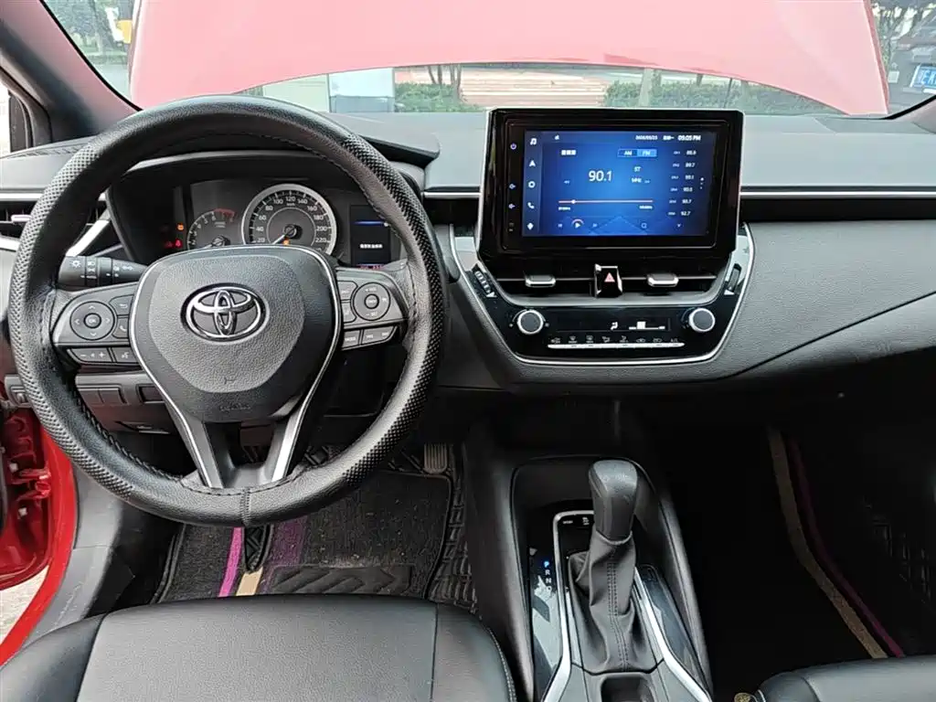 Toyota Levin 2022 185T CVT Luxury Edition фото 10