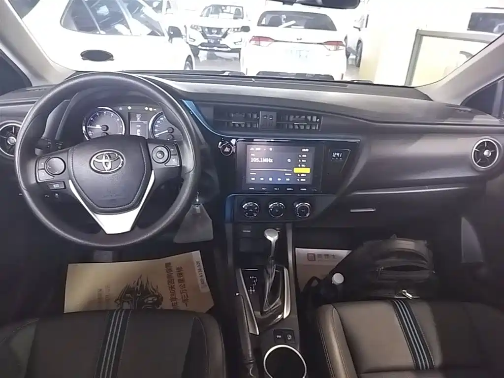 Toyota Levin 2018 185T CVT Premium Edition China V фото 6