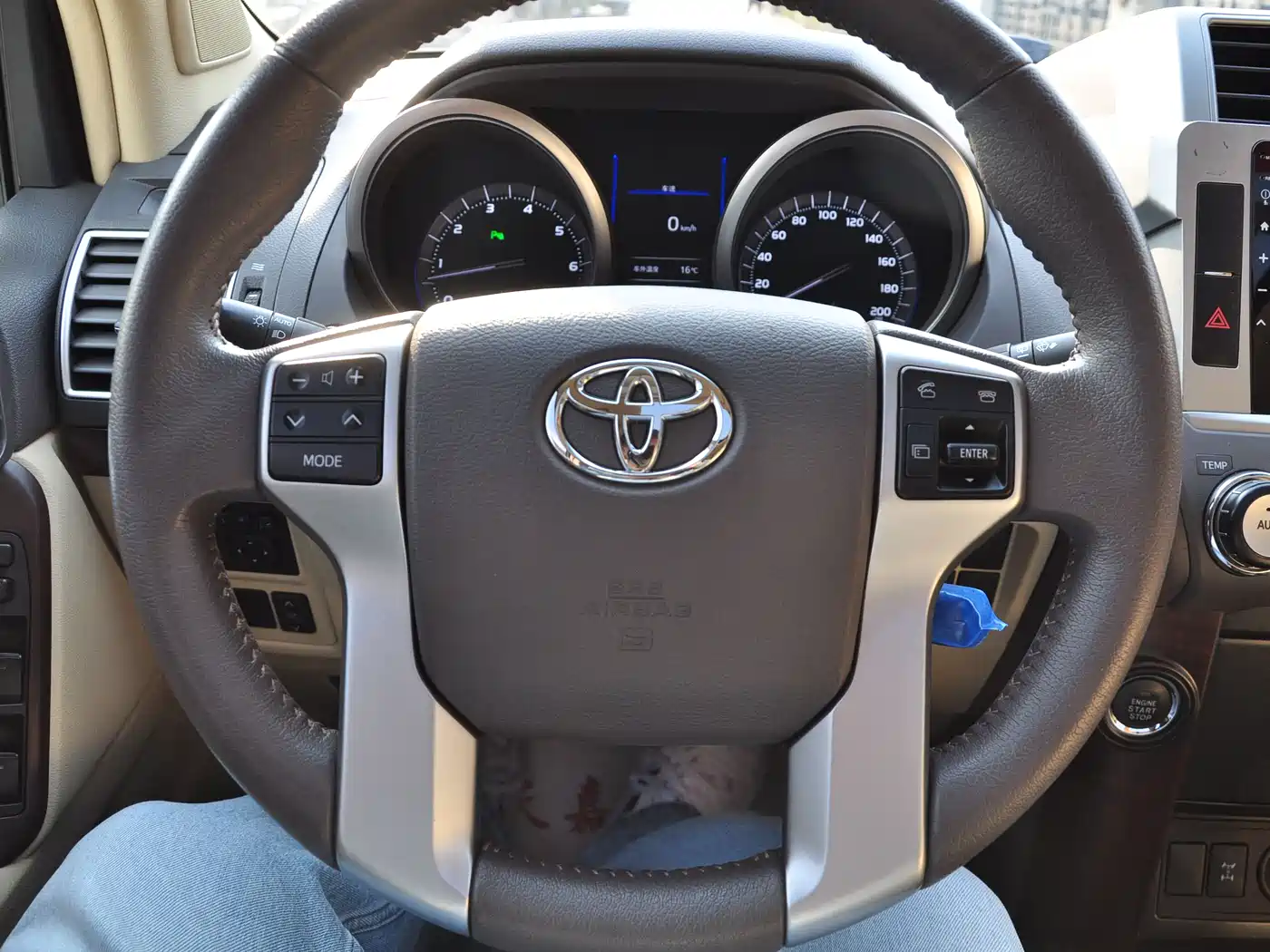Toyota Prado 2016 3.5L Auto TX-L фото 8