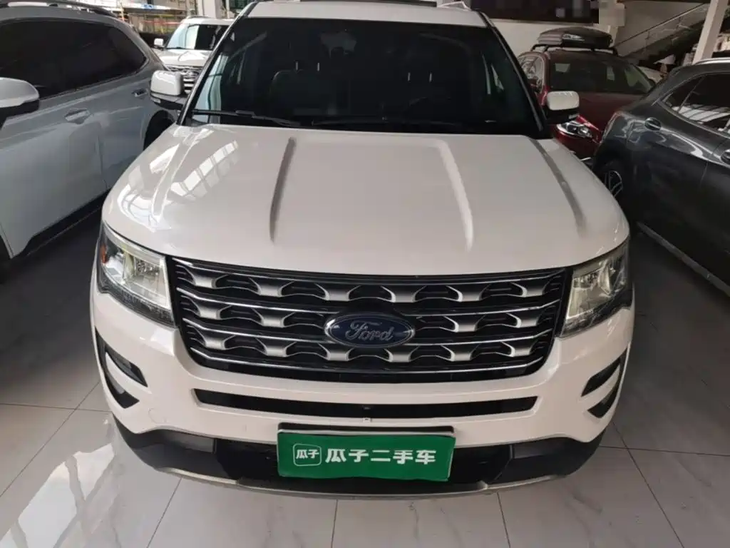 Ford Explorer (Import) 2018 2017 2.3T Elite Edition