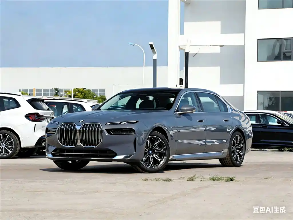 BMW 7 Series 2026 2023 Model 735Li Luxury Package