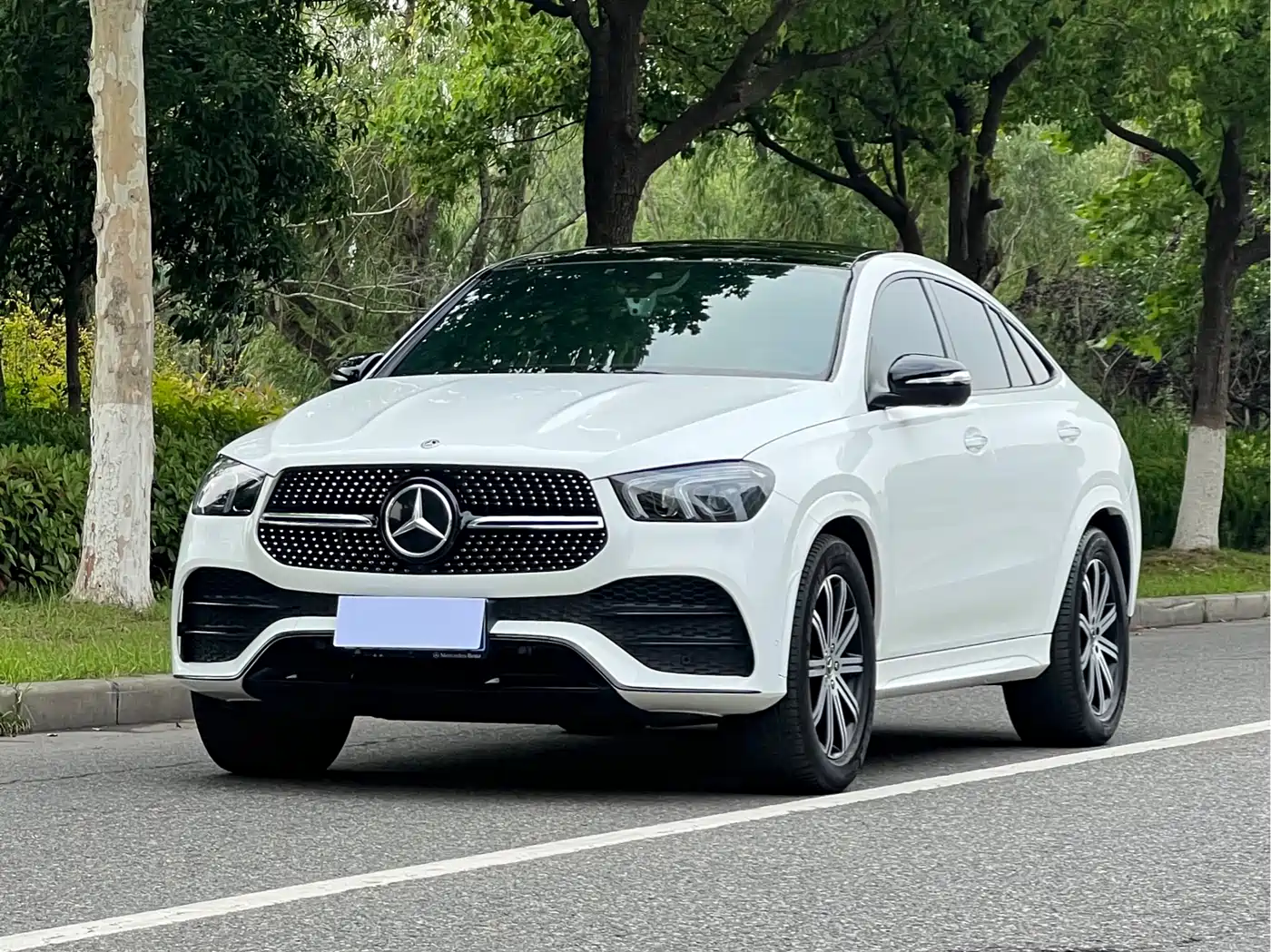 Mercedes-Benz GLE Coupe 2020 GLE 350 4MATIC Coupe SUV Luxury